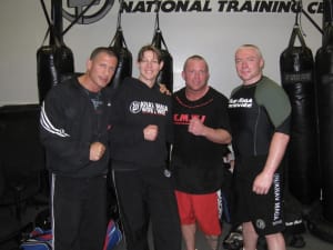 KRAV MAGA BLACK BELT, 3rd DEGREE: Pawel Cichowlas