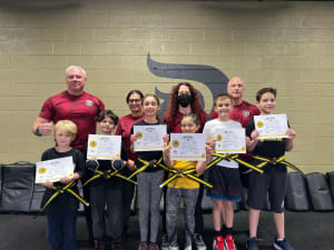 Congratulations KMD Young Warriors!