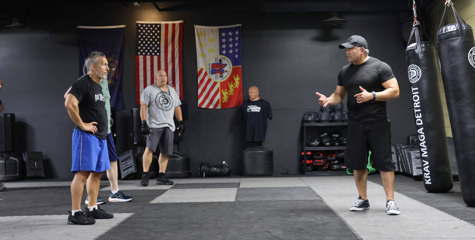 Contact Krav Maga Detroit