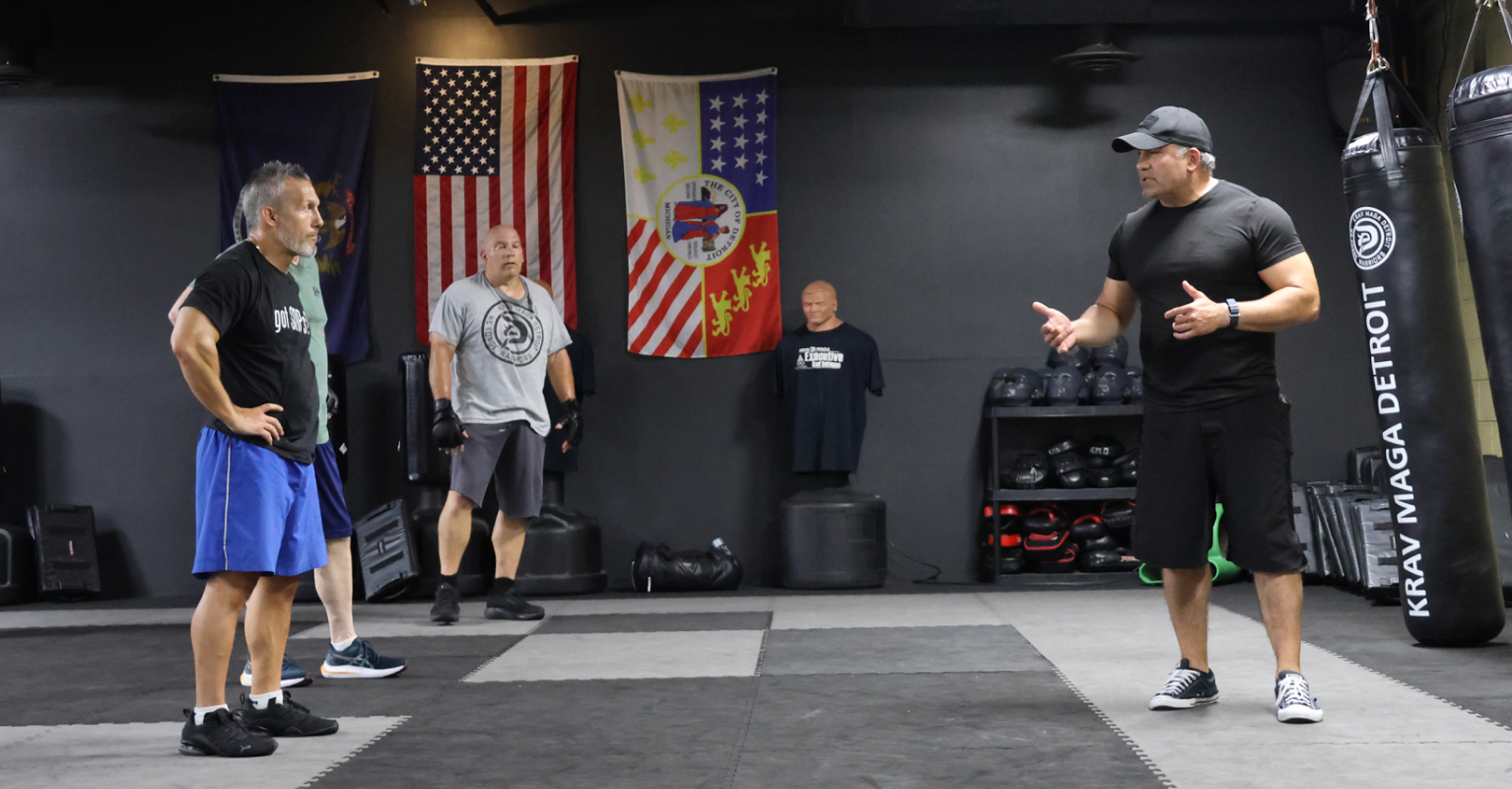 Contact Krav Maga Detroit