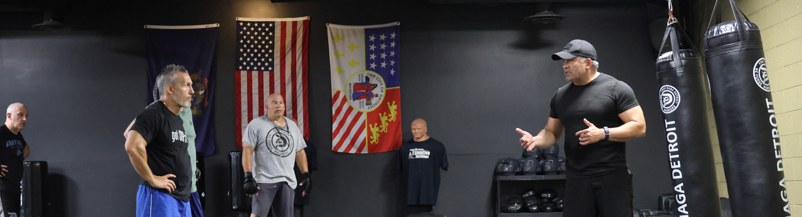 Contact Krav Maga Detroit