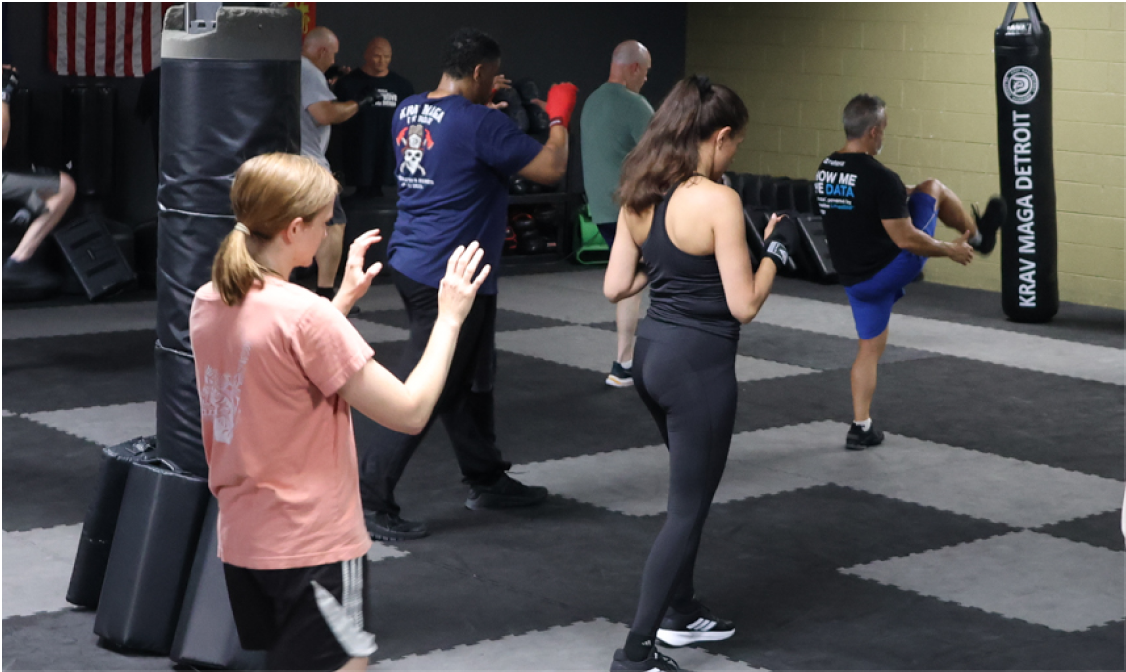 Why Krav Maga Detroit