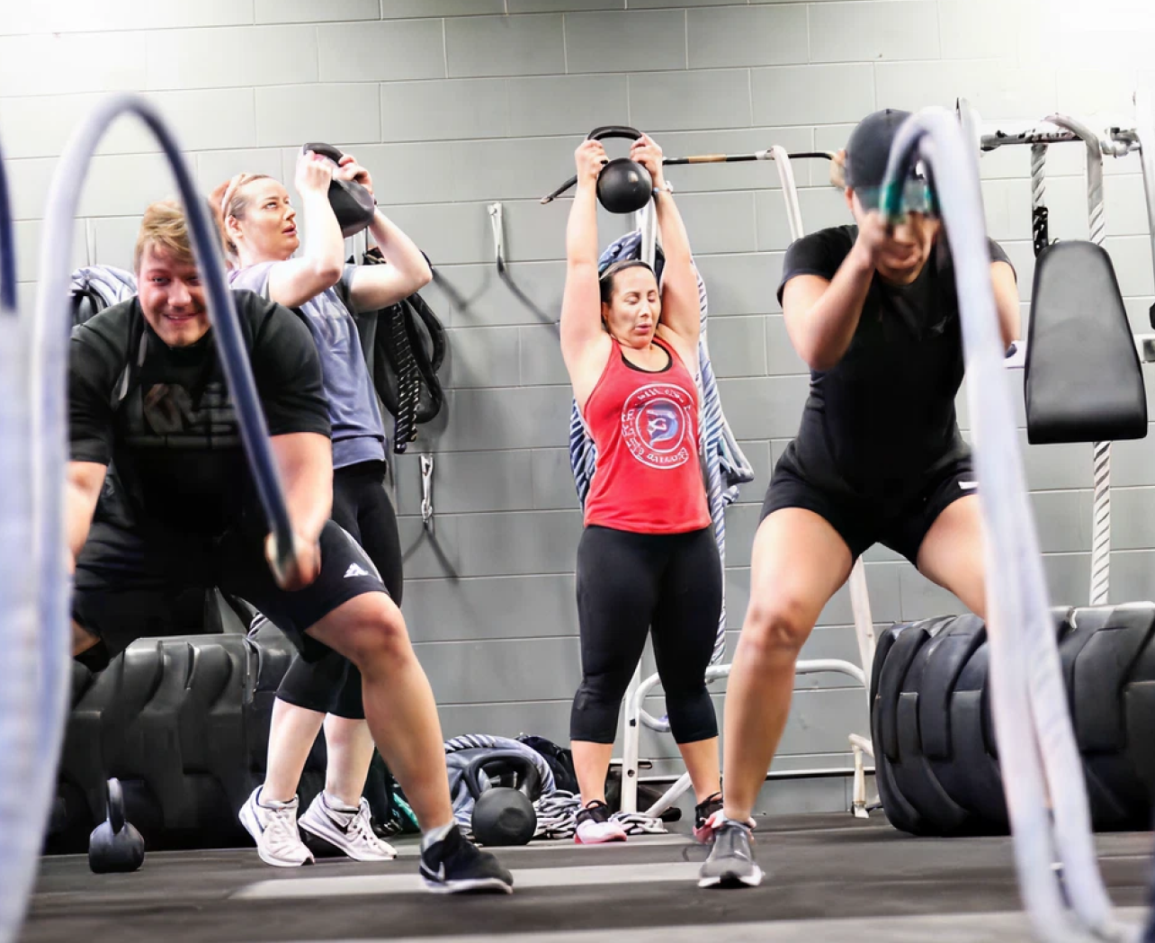 Get Stronger. Train Smarter. Feel Better.