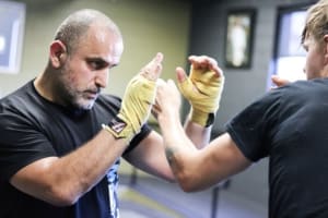 Instinctual Self-Defense in Troy