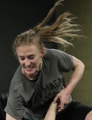 KRAV MAGA BLACK BELT: Mallory Capp