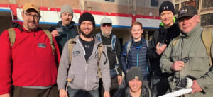 Krav Maga Detroit Crew Participates in the First Ever Goruck Constellation