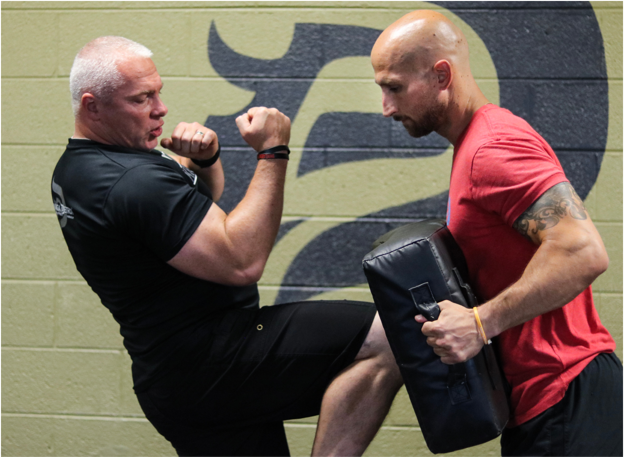 Learn from Metro Detroit's Most Experienced Krav Maga Team