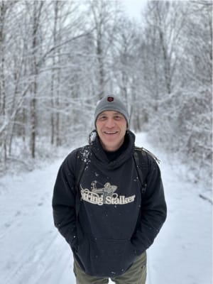 Michigan's Forest Gump in Rucking