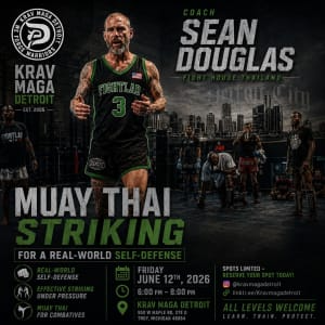Sean Douglas Muay Thai Seminar June 12 Grab the $69 Early Bird Offer