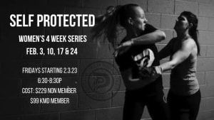 Self Protected! 4 Week Women's Krav Maga Series