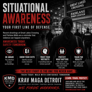 Situational Awareness Your First Line of Defense