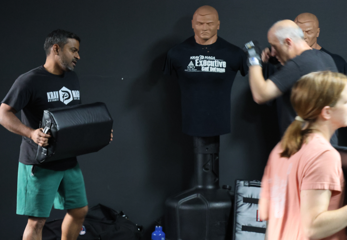 Why Train at Krav Maga Detroit?