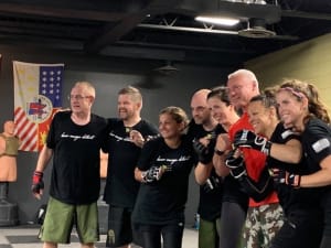 Witnes to a KM1 Test at Krav Maga Detroit