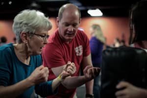 Women's Self Defense Seminar with 96.3 WDVD